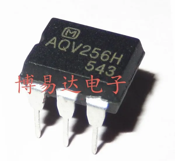 

10PCS/LOT AQV256 AQV256A AQV256H DIP-6