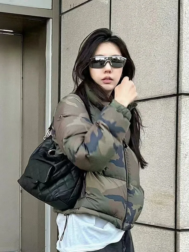 Shpmishal корейская модная новая свободная повседневная куртка 2024 осенне-зимняя