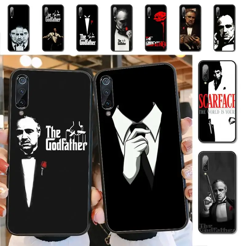 

The Godfather Phone Case for Xiaomi mi 5 6 8 9 10 lite pro SE Mix 2s 3 F1 Max2 3
