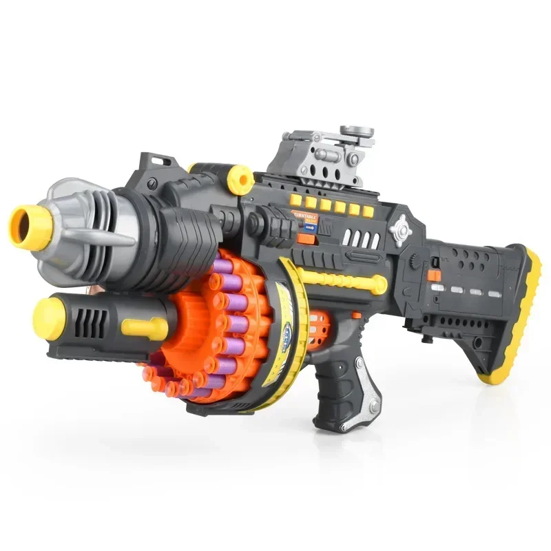 Игрушки крутой пистолет NERF Детская электрическая игрушка с непрерывным запуском