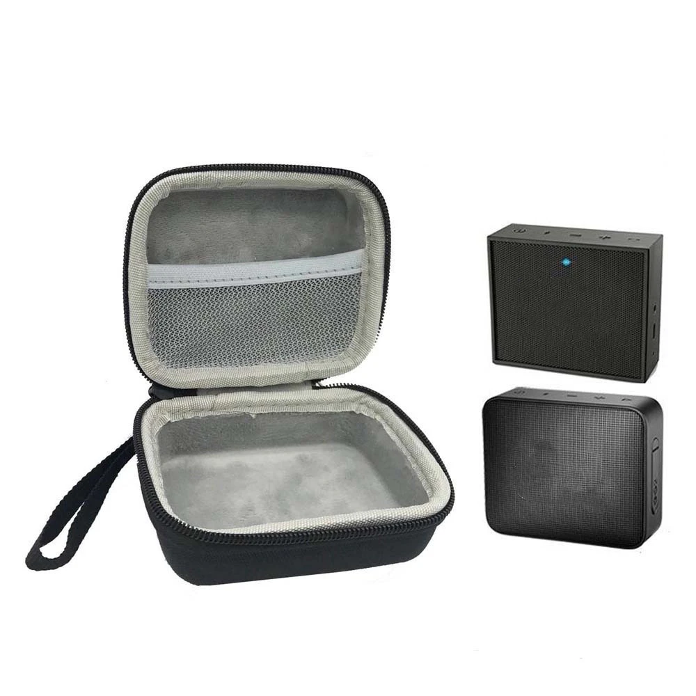 

Portable EVA Zipper Hard Case Bag Box For-JBL Go 2 Bluetooth-Compatible Speaker