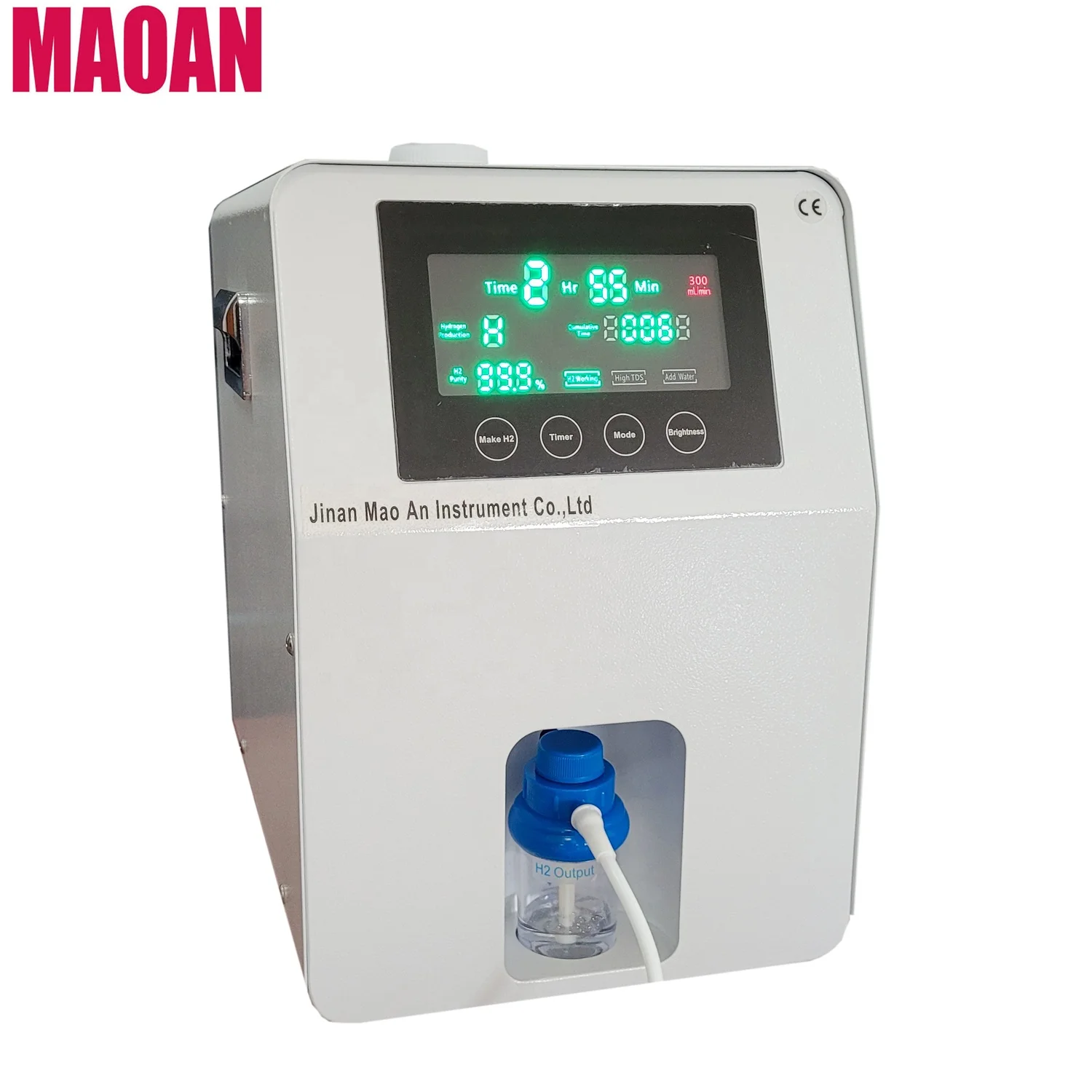 

99.9% Hydrogen Fuel Cell Inhaler Machine 110V Voltage