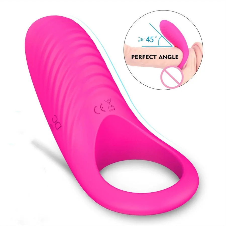 Кольцо для пениса вибратор пар тренажер кольца задержка эякуляции кольцо время