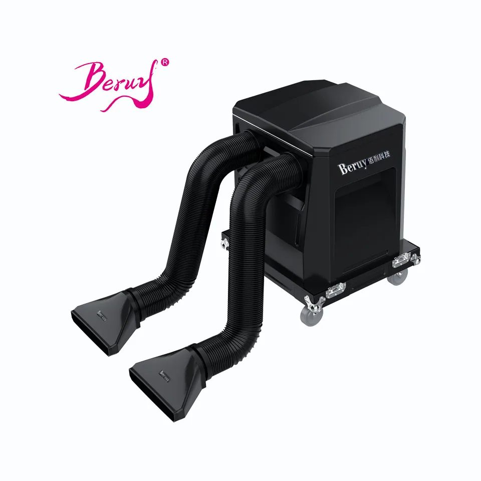 

Beruy Creeper 3600w/6000W Fog Machine Dry Ice Stage Effect Dry Ice Machine Lowland Fog Machine For dj Party Events