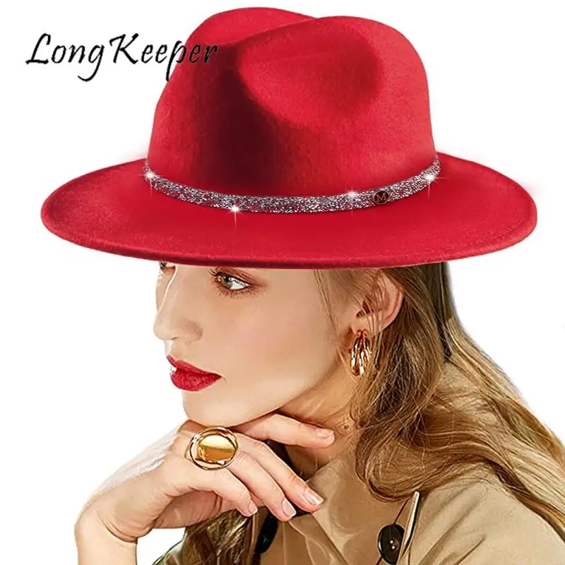 Шляпа Jjazz женская с широкими полями белый головной убор в стиле пэчворк