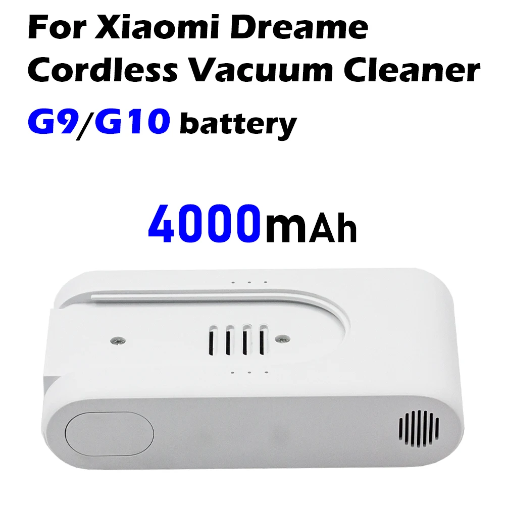 Для Xiaomi Mijia G9 G10 1S ручной беспроводной пылесос с перезаряжаемой литий-ионной