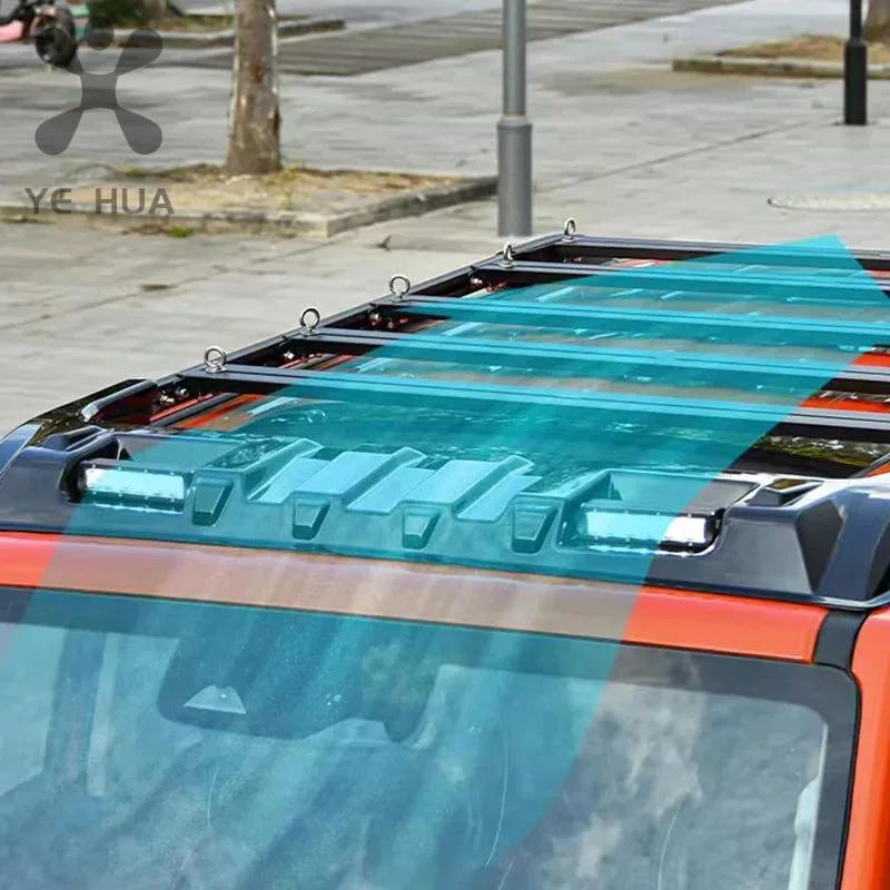 Для Great Wall GWM TANK 300 Tank Feixing багажная стойка спойлер прожектор внешние специальные