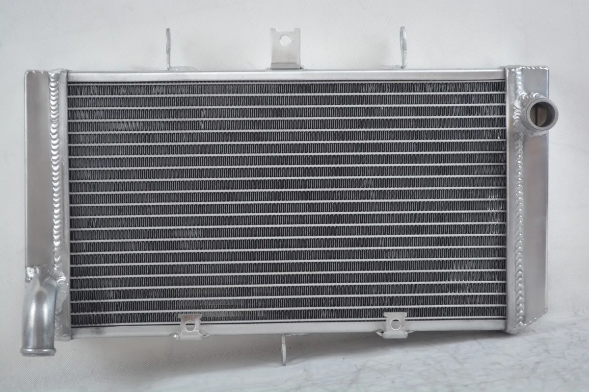 

For 2007-2012 Kawasaki Z750 / ABS Z 750 Aluminum Radiator Cooler Cooling Coolant 2007 2008 2009 2010 2011 2012