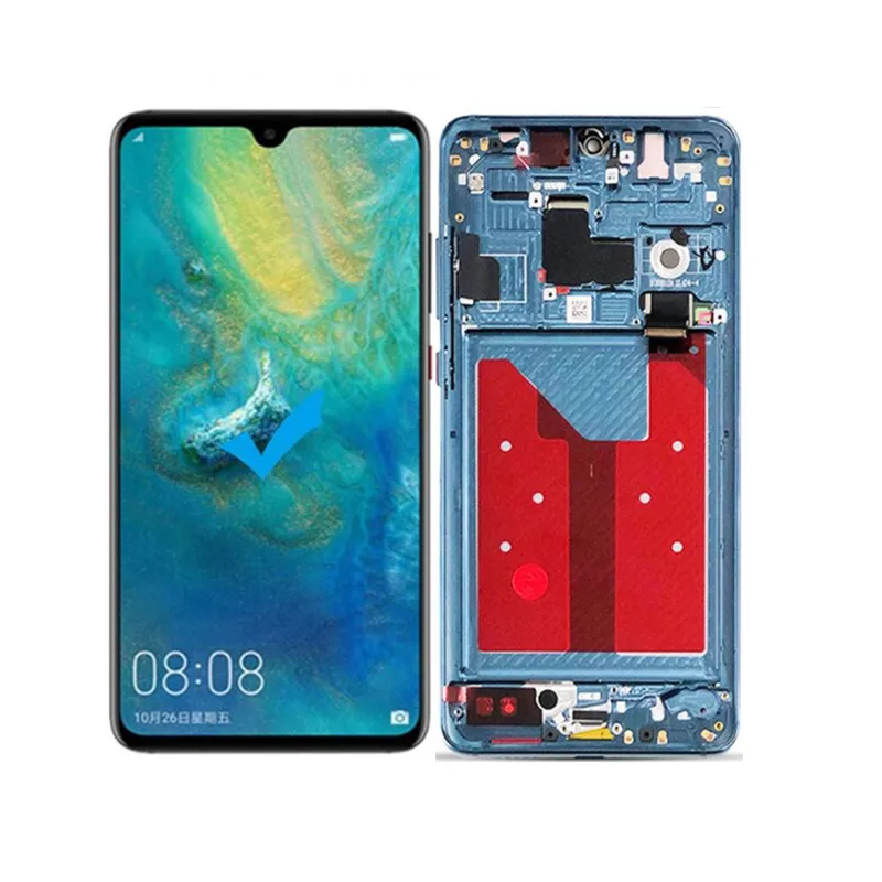 100% Test AAA Original 6.53'' Display For Huawei Mate 20 LCD With Frame Touch Screen Digitizer Assembly Mate20 Replacement Parts enlarge