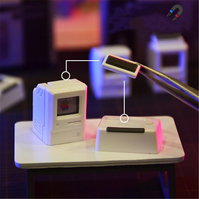 Классическая Ретро-клавиатура в стиле MAC Macintosh персонализированная клавиатура