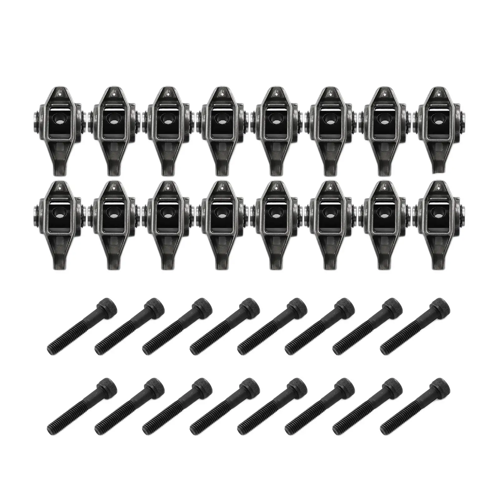 

Rocker Arms and Bolts Easily Install Shaft Motorsports Replace Engine Valve