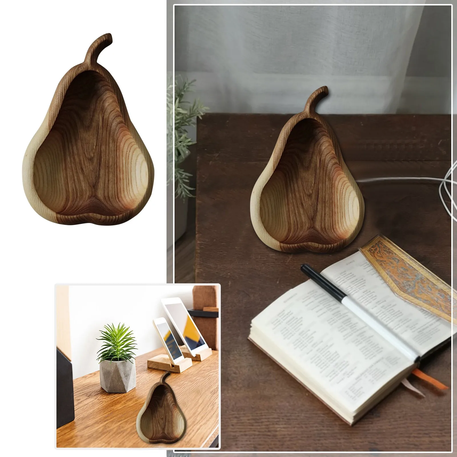 

Pear Decorative Trays Home Good Gifts Fun And Original Plants Fruit Shaped Gifts With Perfect s And Dimensions