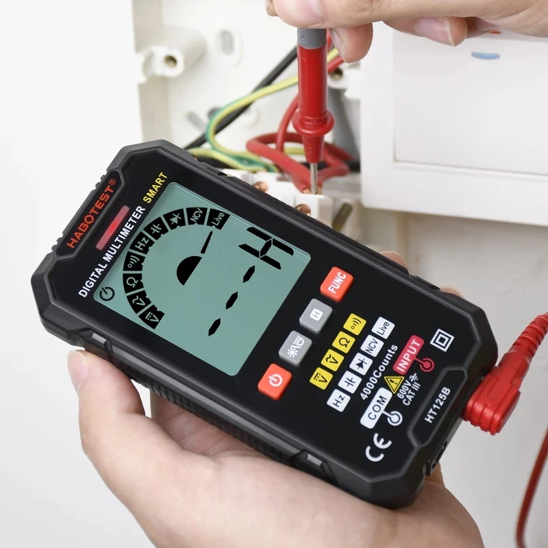 Цифровой мультиметр HABOTEST DMM HT125 профессиональный автоматический умный диапазон