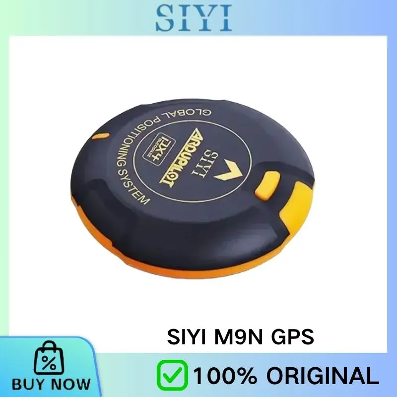 Фото Модуль GPS GNSS SIYI M9N с 4-спутниковой антенной высокой чувствительности, защитным выключателем, RGB-индикатором для FPV-дронов дальнего радиуса действия №2