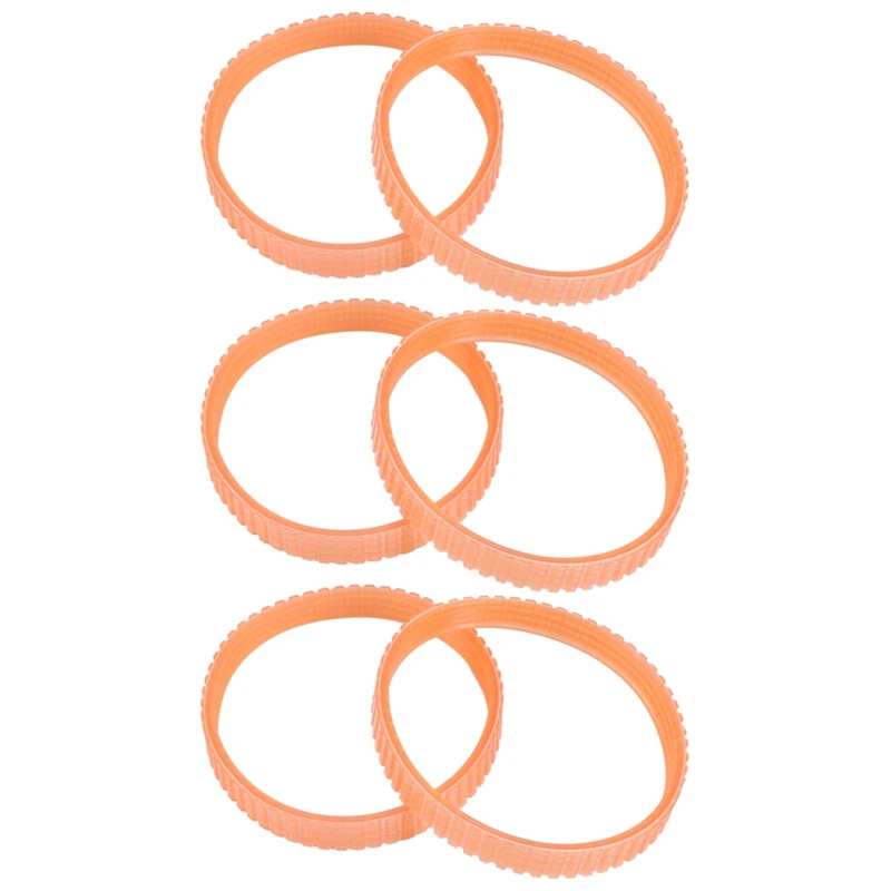 

6 Pcs 9.6mm Width Electric Planer Drive Driving Belt for Makita 1900B
