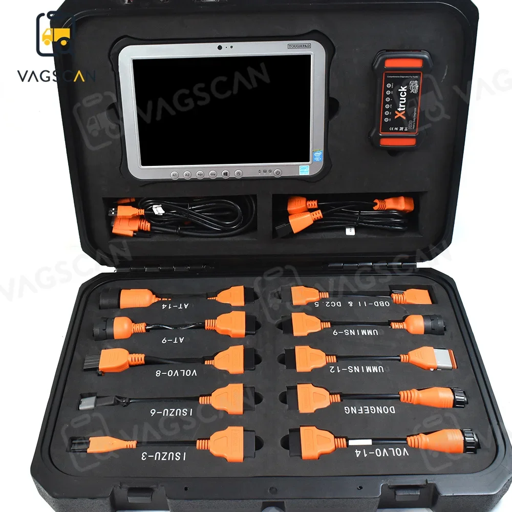 Xtruck HDD Y009 диагностические инструменты поддержка многофункциональных 7/6 в 1
