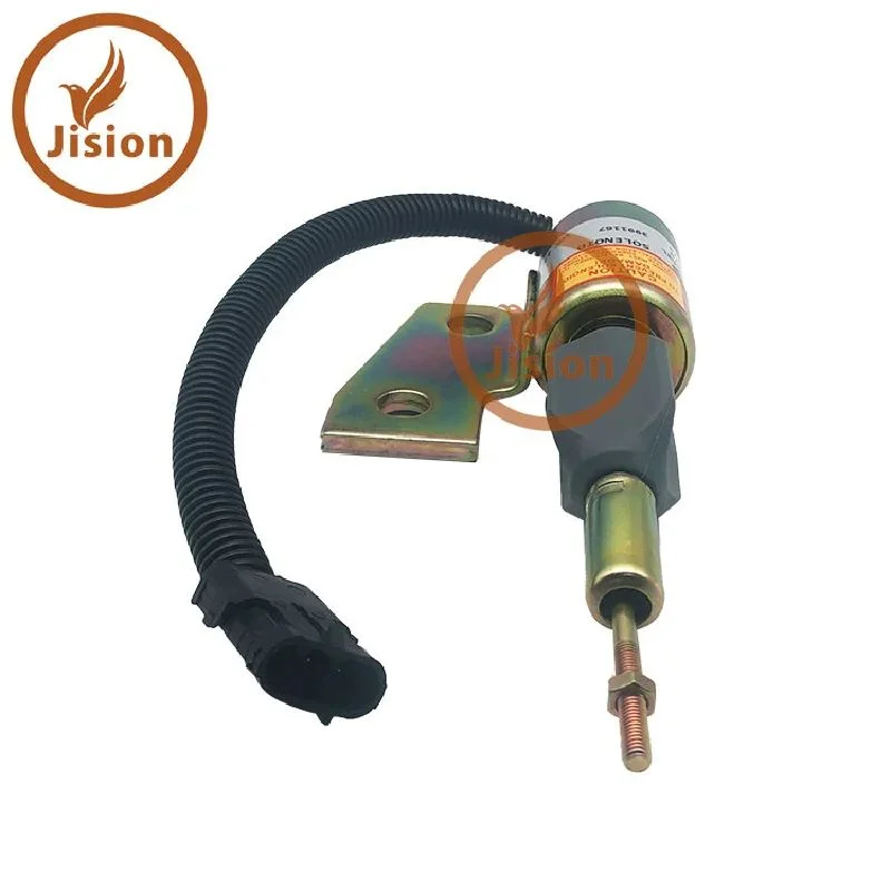 Для J 932529 Соленоид отключения подачи топлива подходит для корпуса 580sl 1840 5120 5130 5140 Ih