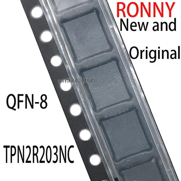 

Новые и оригинальные TPN2R203N TPN2R203 2R203NC 2R203 QFN-8 TPN2R203NC, 10 шт.