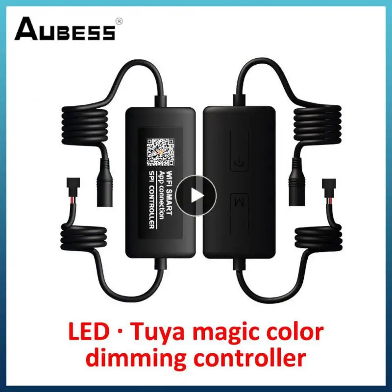 

1~5PCS LED Strip Light Controller Smart Bluetooth-compatible APP Music Control for DC5-24V COB Tape Lights Dimmer Adjust
