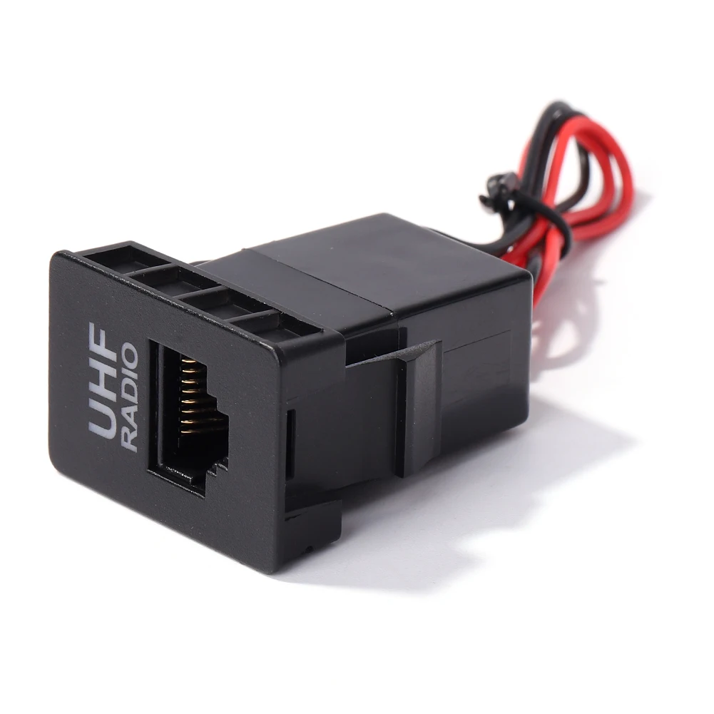 

1 Pc Microphone Jack Adapter Switch Panel High Quality Hot Sale Brand New