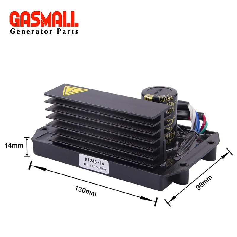 KT245-1B Однофазный автоматический регулятор напряжения AVR щетка и модуль