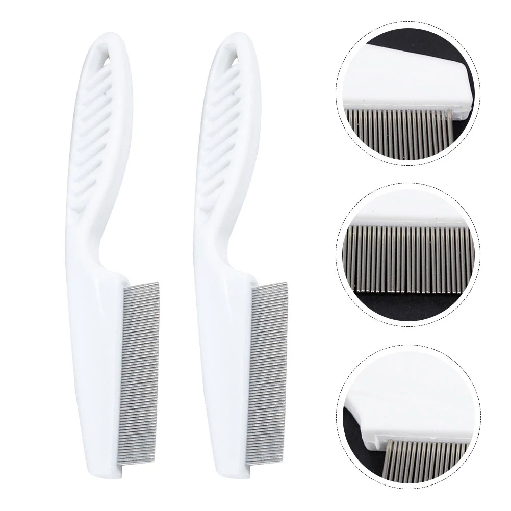 

Combs Pet Dog Grooming Hair Portable Cat Handheld Supply Cleaning Brush Noncomb