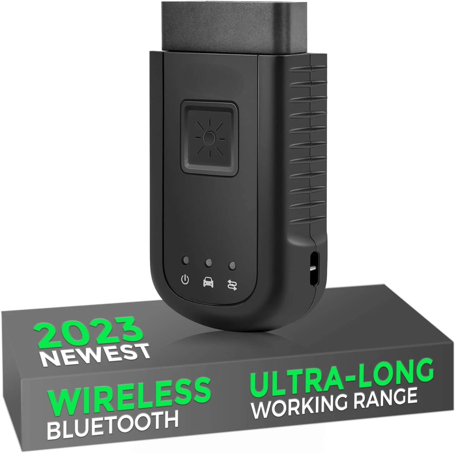 

VCI100 Compact Vehicle Communication Interface, V100 Wireless Vehicle Diagnostic Connector, Vehicle Adapter Dongle, Support MS9