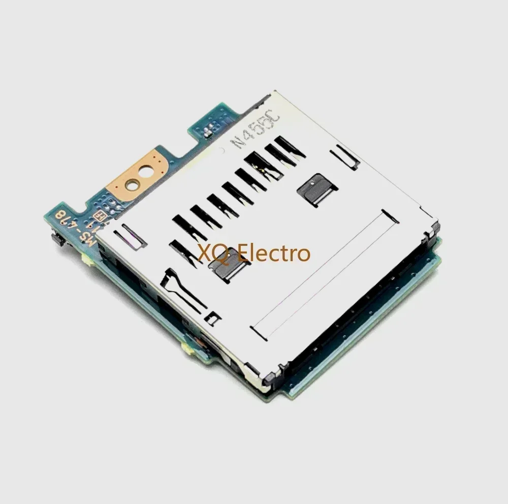 Фото Новая оригинальная плата считывателя карт памяти SD (PCB) для камер Sony HDR-PJ200, PJ220, XR260, PJ390, CX390 №1