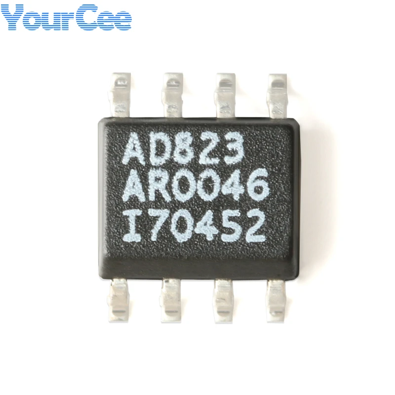 

AD823ARZ-R7 16MHz Rail-to-rail SOIC-8 операционный усилитель
