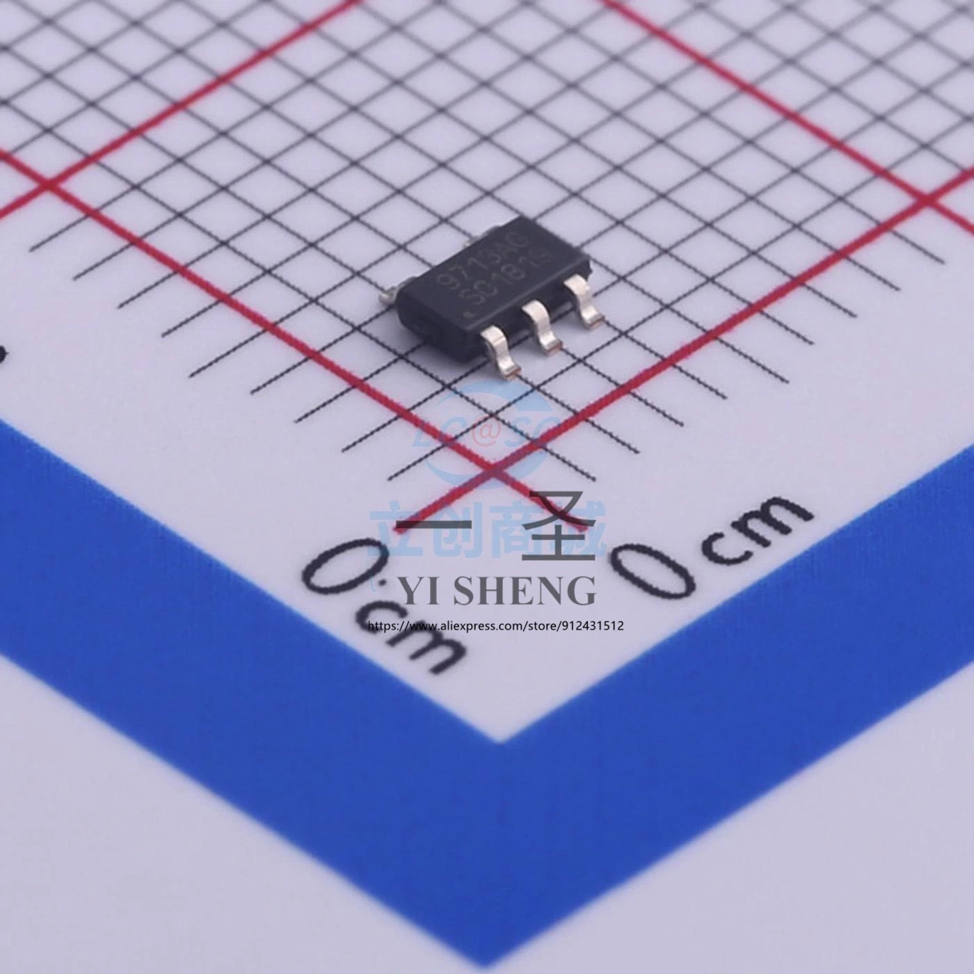 

20 шт./лот AUR9713AGH TSOT-23-5