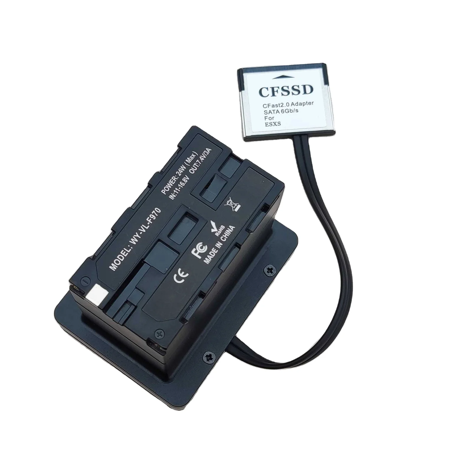 Адаптер SSD для V-образной батареи