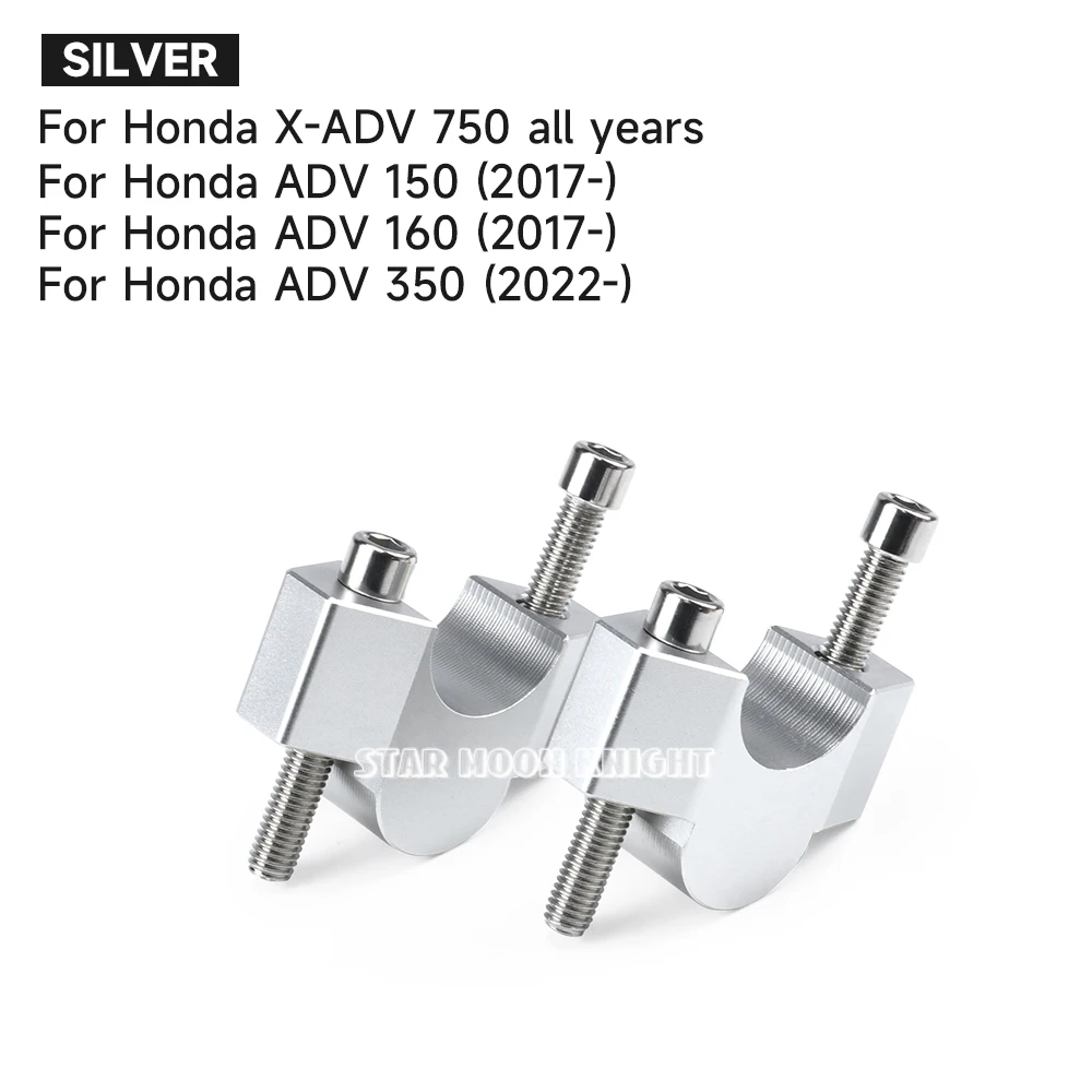 

Крепление на руль для Honda XAdv X Adv 750 Adv750 Adv150 Adv160 Adv350 ADV 150 160 350