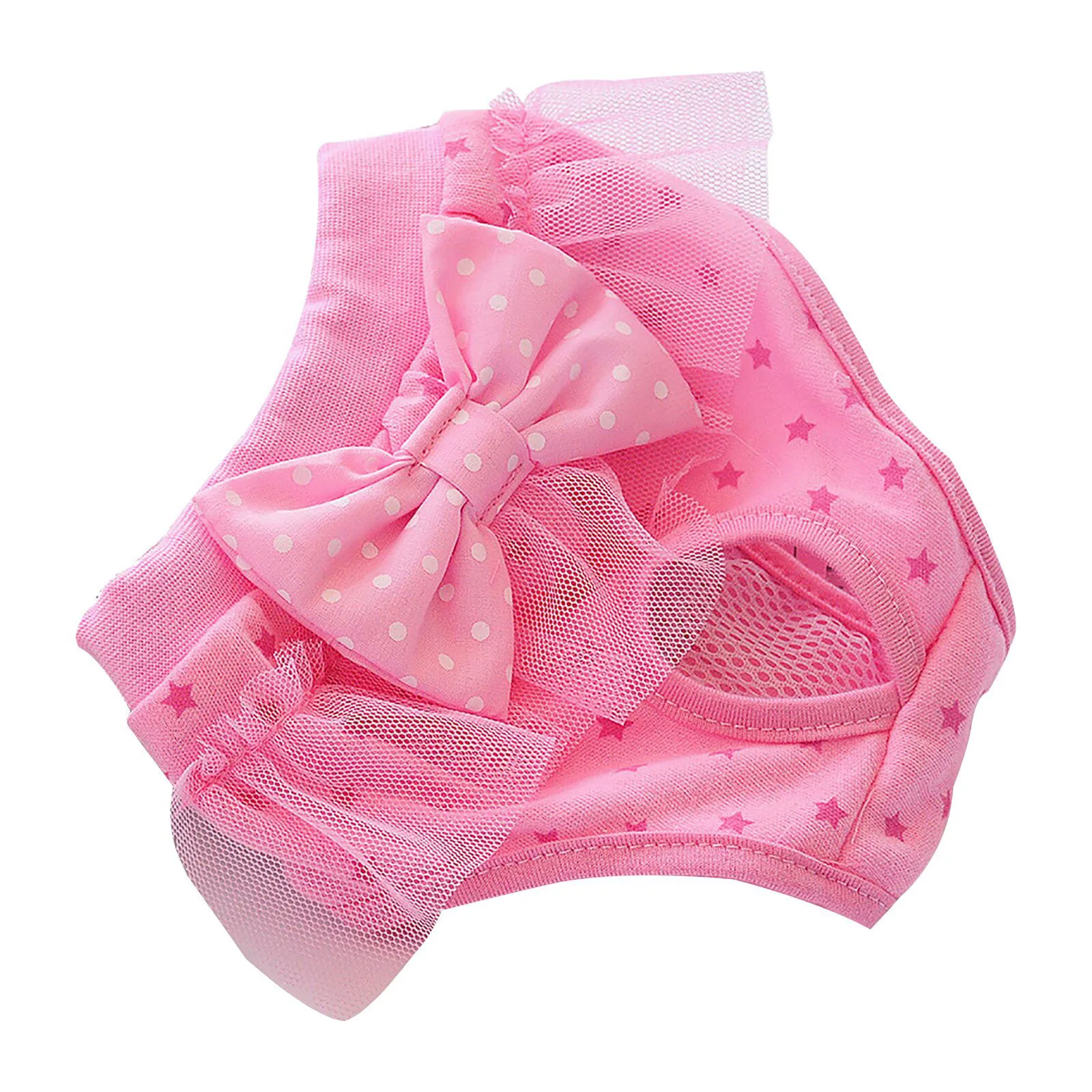 

Pants Underwear Pants Lace Princess Pet Mesh Teddy Physiological Menstrual Pet clothes