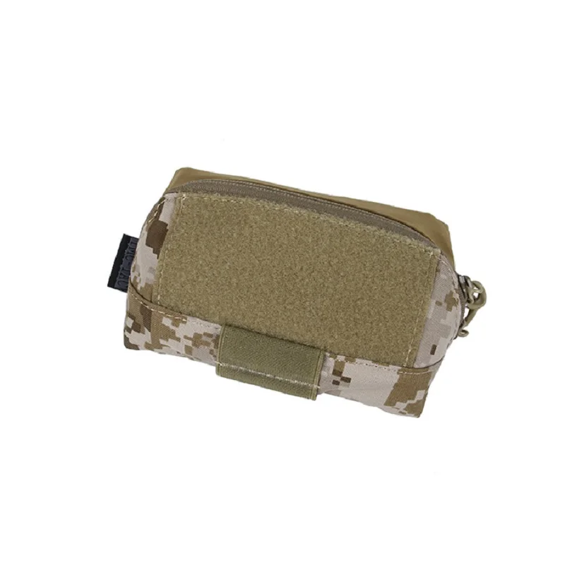 

New MOLLE Auxiliary Bag Small Storage Bag Multicam Black Imported Fabric