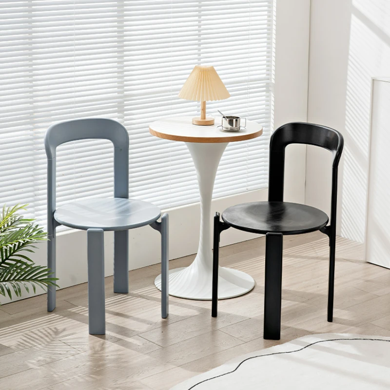 

Office Luxury Dining Chairs Wooden Kitchen Bedroom Outdoor Dining Chairs Bedroom Makeup Sillas Comedor Home Furniture YY50DC