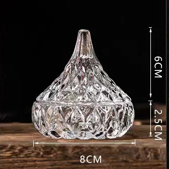 

Candle Jars New Creative Glass Candle Cup Embossed Glass Cover Candlestick Aromatherapy Candle Jar Diy Candle