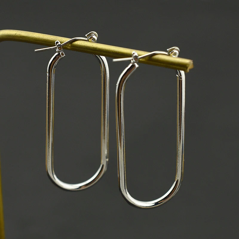 Серьги Quan Zhilong GD Same Sle модные серьги длинные персональные корейские Punk для мужчин