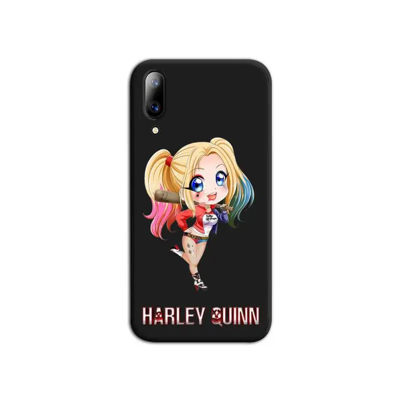 Clown Girl Joker Harley Quinn Phone Case For Vivo Y91c Y17 Y51 Y67 Y55 Y7s Y81 Y19 Y97 Y93 V17 vivos5 images - 6
