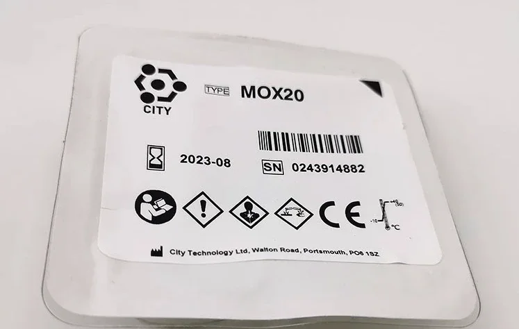 CITY MOX-20 Remed Elis é e150/350 Удаление кислородной батареи Новый оригинал