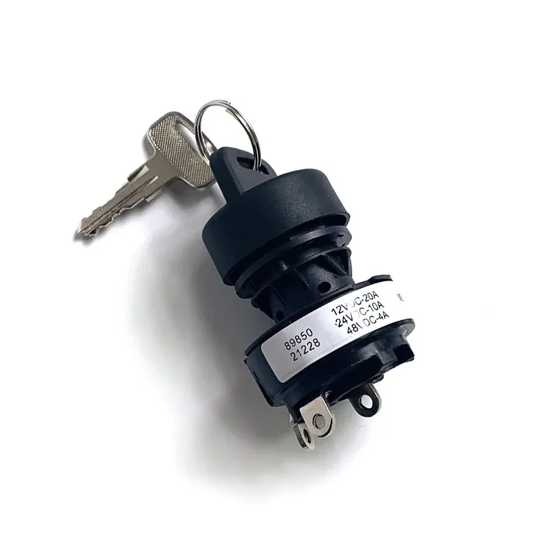 Рычаг автомобильного ключа 84829 89850 переключатель зажигания три Вт-ire Zhonglian Xingbang XCMG