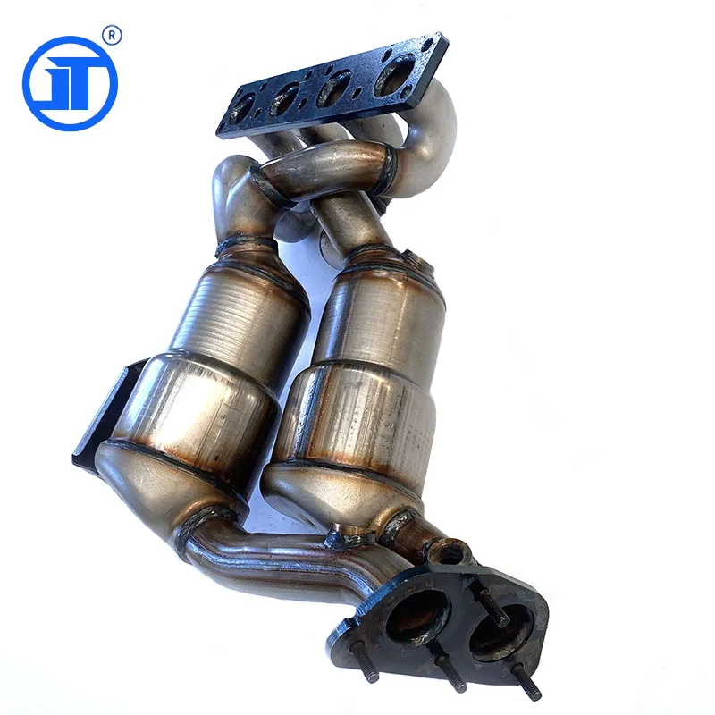 Тяньцзинь Цзинет глушитель выхлопного коллектора прямого кроя и каталитический