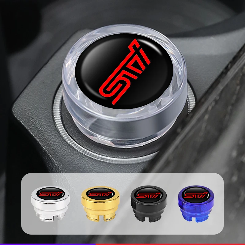 Автомобильный пылезащитный чехол для прикуривателя Subaru Impreza Legacy WRX STI BRZ XV Forester