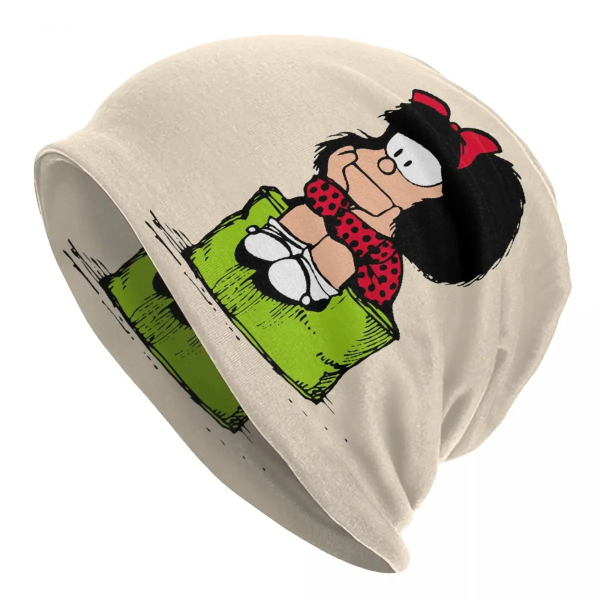 

Мужские милые шапки Mafalda Зимние ретро-черепа