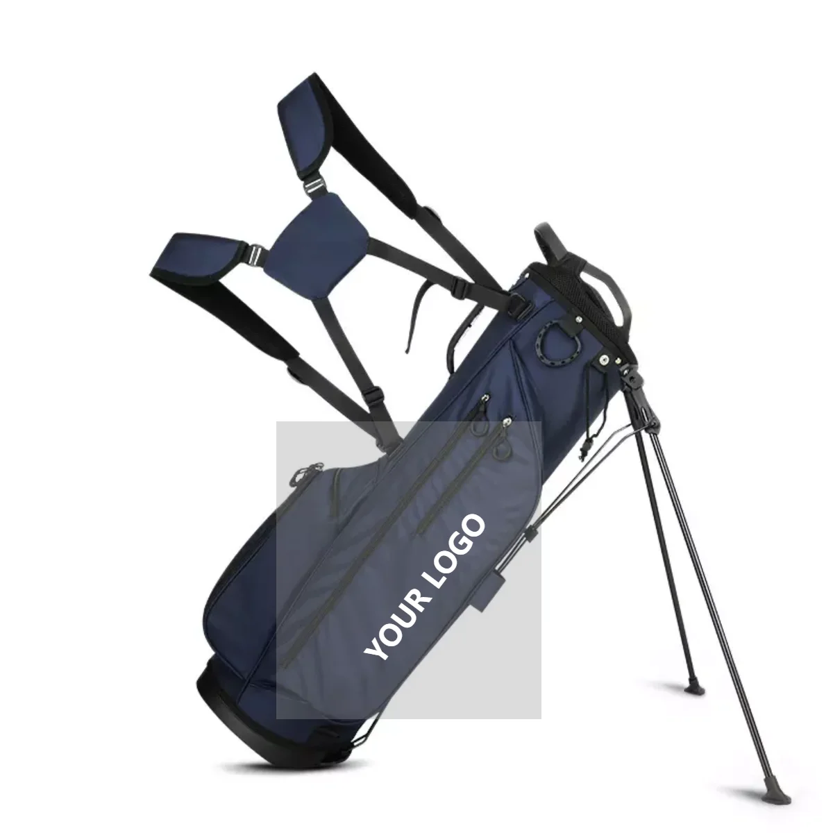 PGM wholesale golf stand bag customised lightweight carry mini sunday golf bags