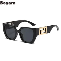 boyarn 2022 hot box sunglasses quick sale popular steampunk fashion brand same retro square sunglasses women