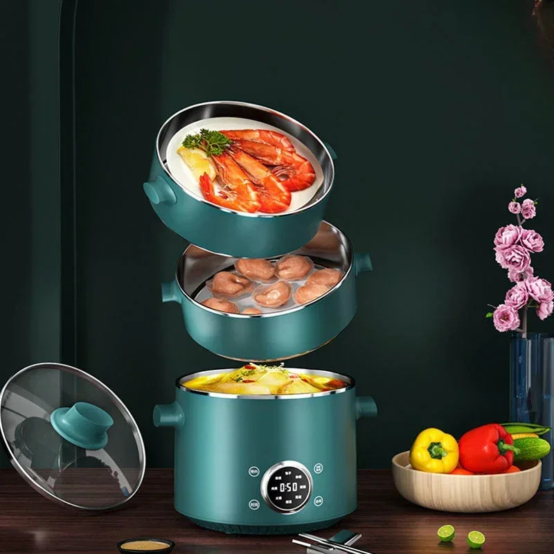 Изделие можно настроить. Многофункциональный электрический пароварка CIH бытовой