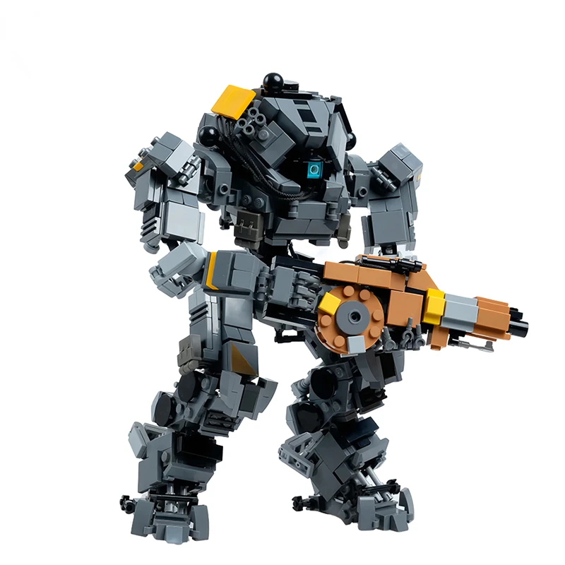 888 шт. конструктор Moc Titanfalles пионерский робот-конструктор