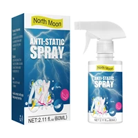 north moon anti static spray reduces static elecricity clothes antistatic for clothes furniture laundry wardrobe homewear