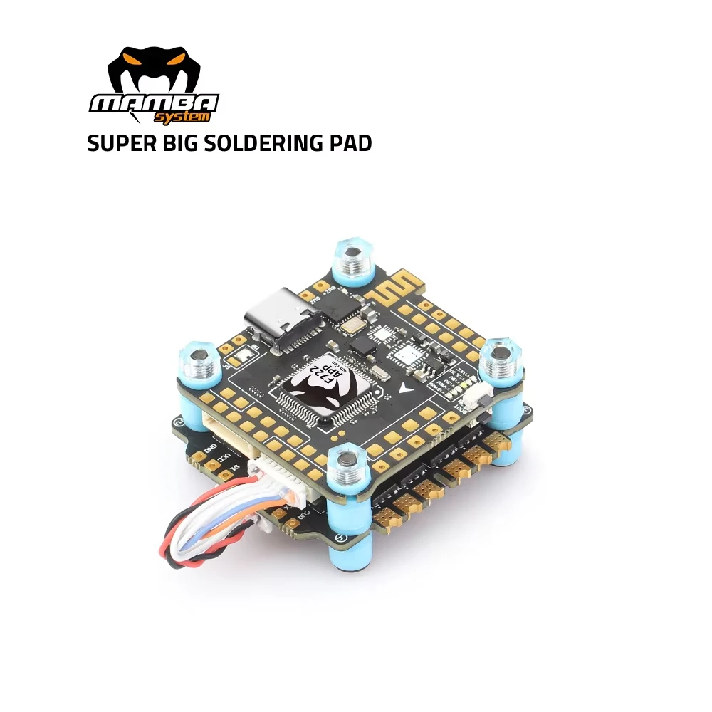 Контроллер полета Diatone MAMBA F722 APP MK4 WIFI/DJI Stack F7 45A/55A/65A 128K BLHeli32 ESC 6S 4 в 1 Dshot1200 Brushless
