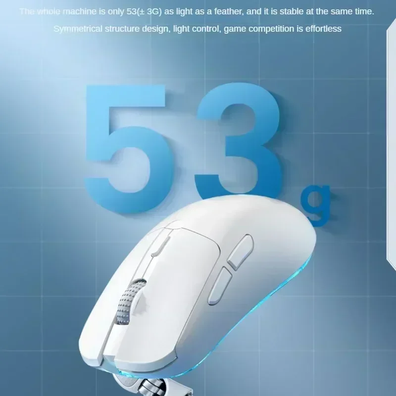 Беспроводная мышь PHYLINA S450 Paw3395 2 режима 26000dpi длительный срок службы батареи
